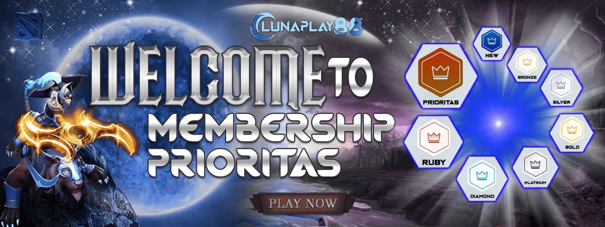 WELCOME MEMBERSHIP PRIORITAS Banner