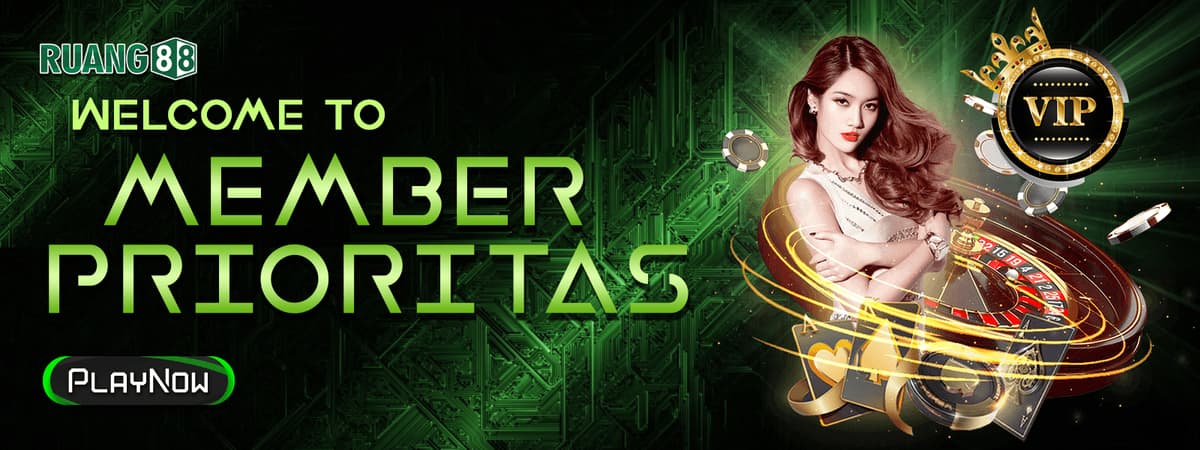 RUANG88 MEMBERSHIP AKUN Banner
