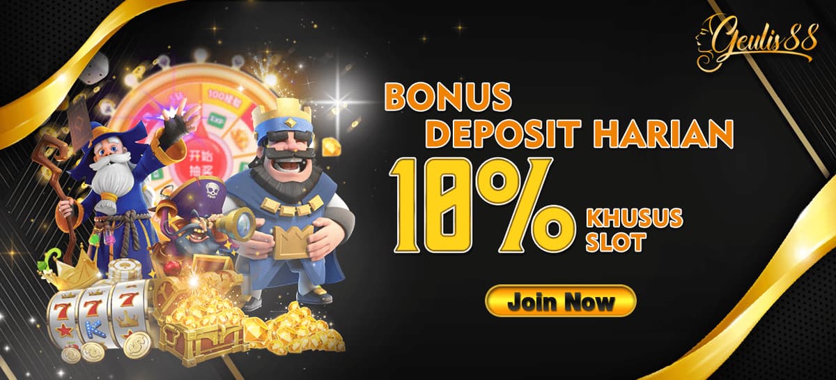 BONUS HARIAN SLOT GAMES