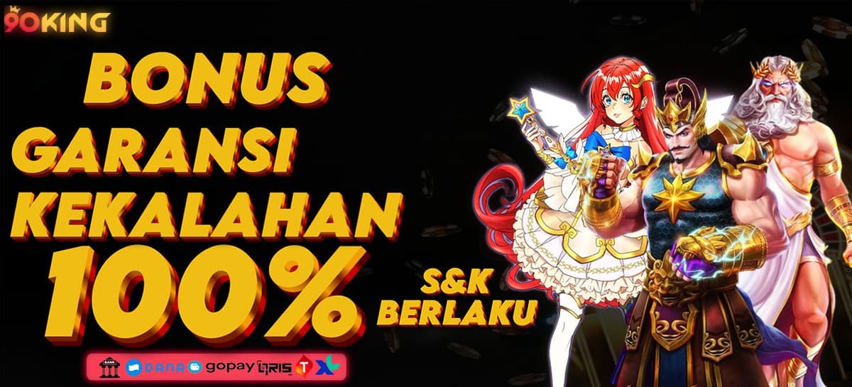 GARANSI KEKALAHAN 100%