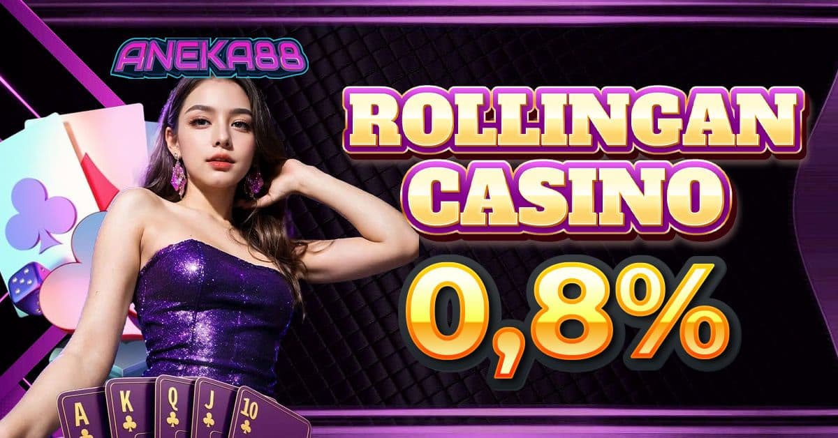 BONUS ROLLINGAN Casino up to 0.8%