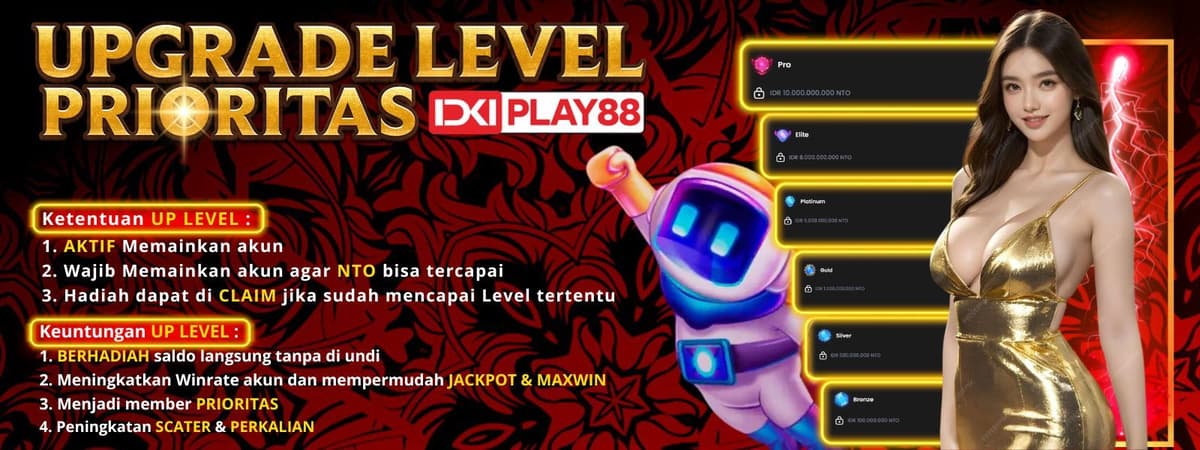 UPGRADE LEVEL PRIORITAS Banner