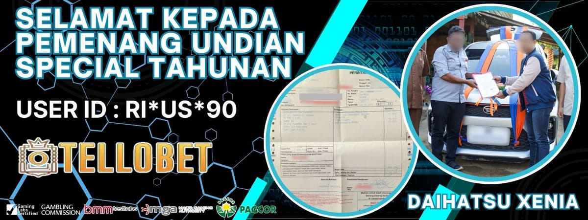 UNDIAN SPECIAL TAHUNAN Banner