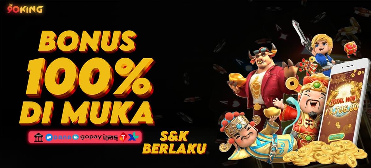 BONUS 100% ALL SLOT