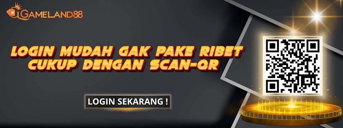 LOGIN VIA SCAN QR Banner