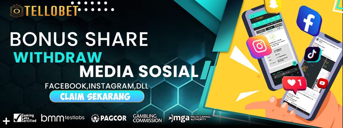 SPECIAL BONUS SHARE YOUR WITHDRAW OTELLOBET