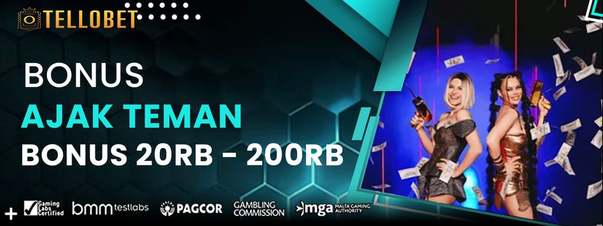BONUS AJAK TEMAN