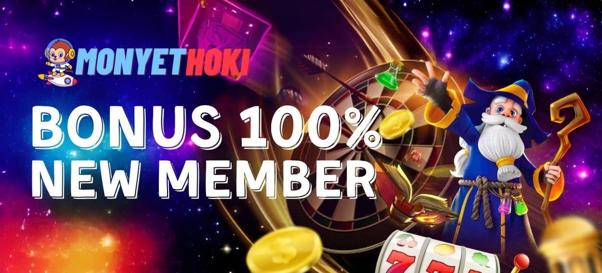 Bonus New Member 100%