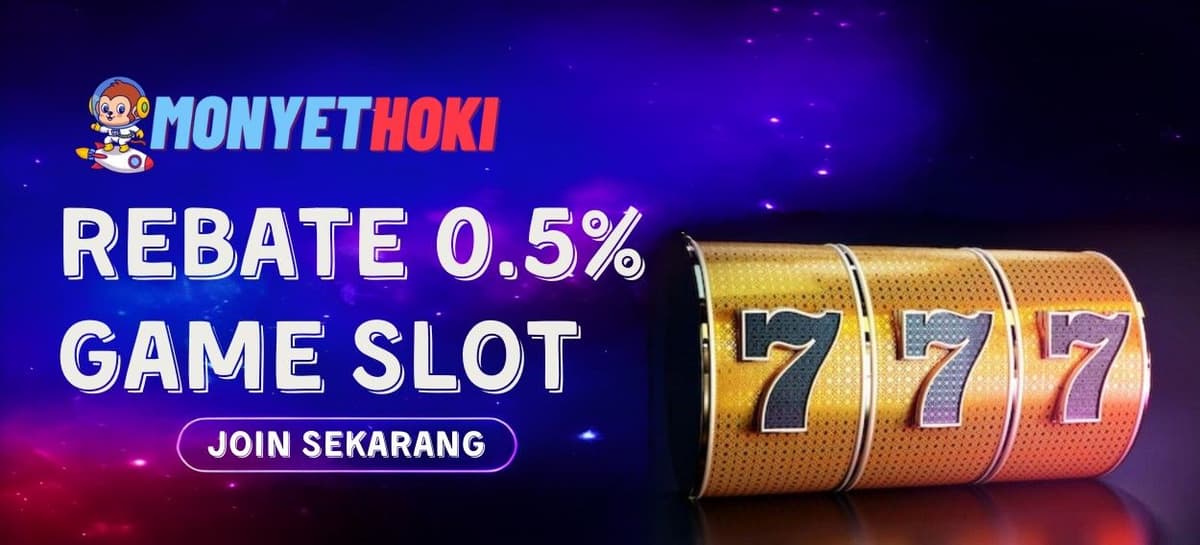 Rebate Mingguan Slot 0.5%