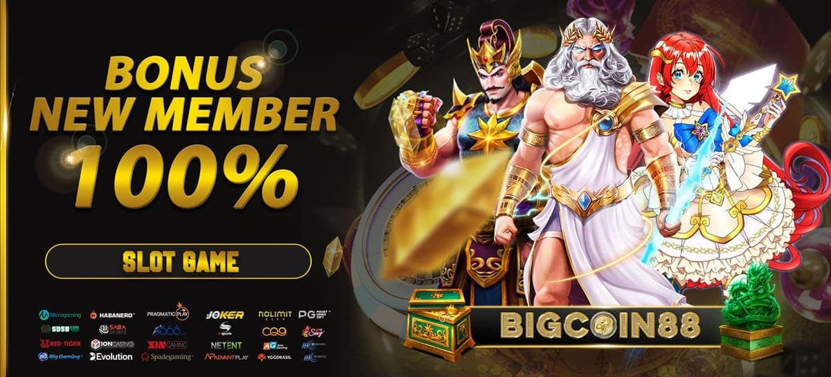 Promo BONUS NEW MEMBER 100% BIGCOIN88