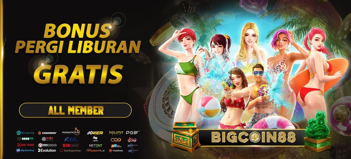 Promo BONUS LIBURAN GRATIS BIGCOIN88