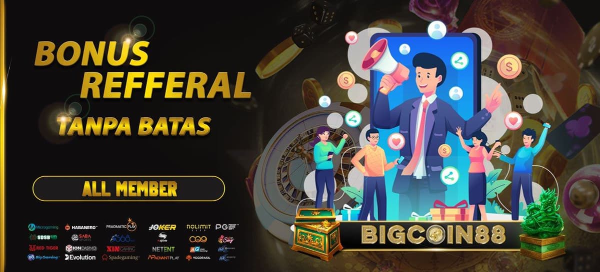 BONUS REFFERAL BIGCOIN88