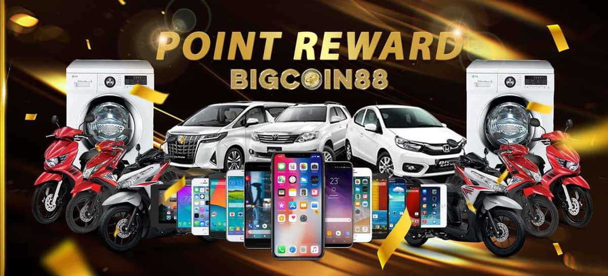 POINT REWARD BIGCOIN88