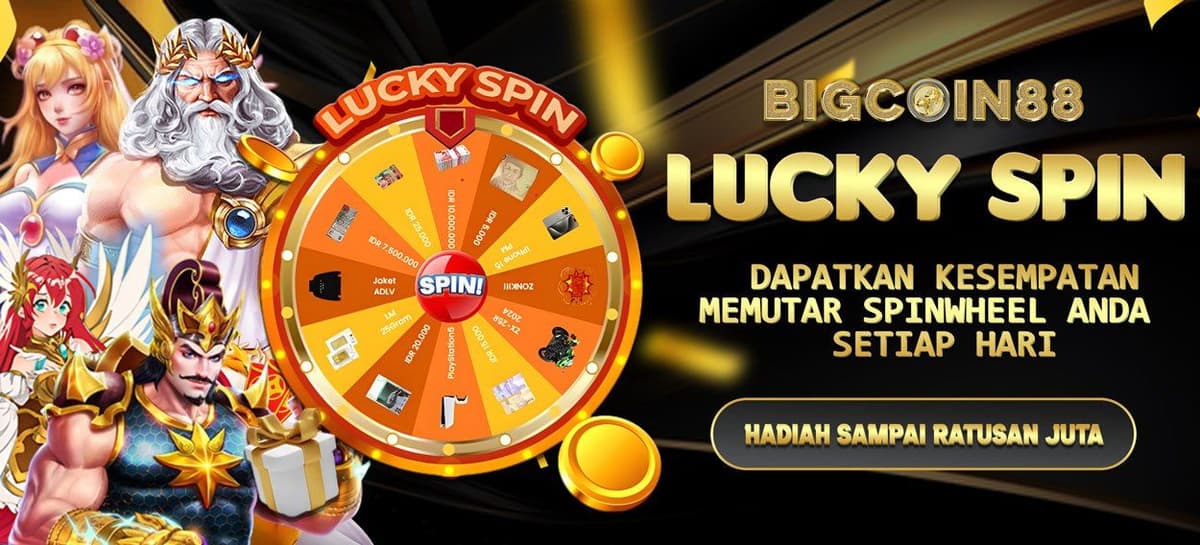 BONUS LUCKY SPIN BIGCOIN88
