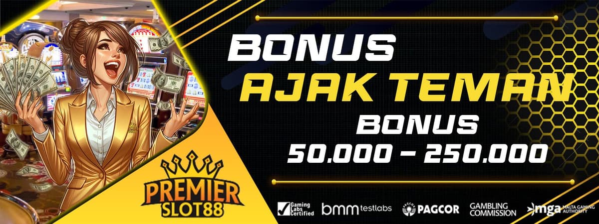 AJAK TEMAN LANGSUNG DAPAT FREEBET 50RB