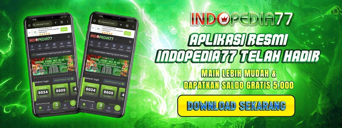 APK INDOPEDIA77 Banner