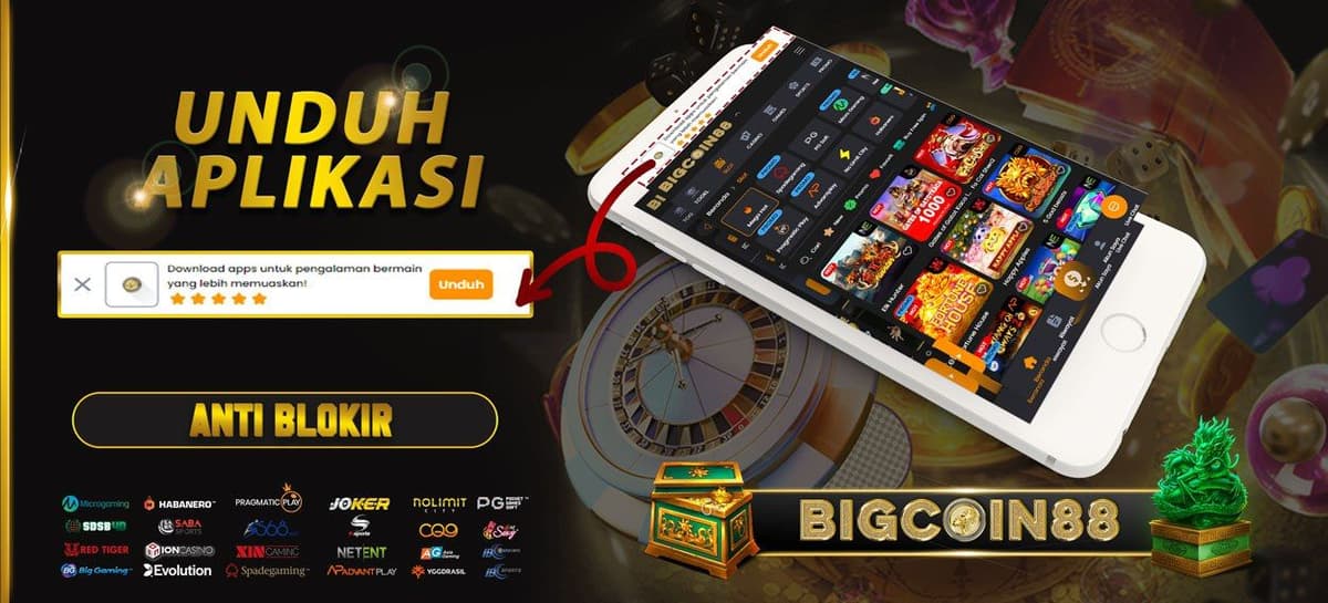 APLIKASI ANTI BLOKIR BIGCOIN88 Banner