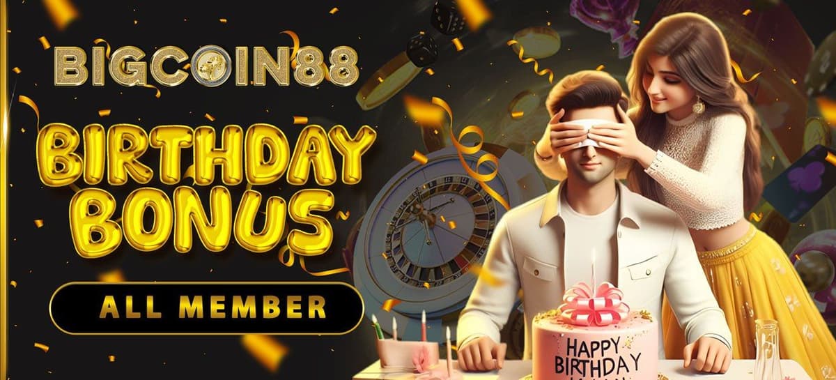 BONUS ULANG TAHUN BIGCOIN88 Banner
