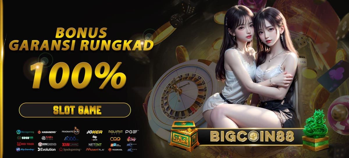 BONUS GARANSI RUNGKAD 100% BIGCOIN88 Banner