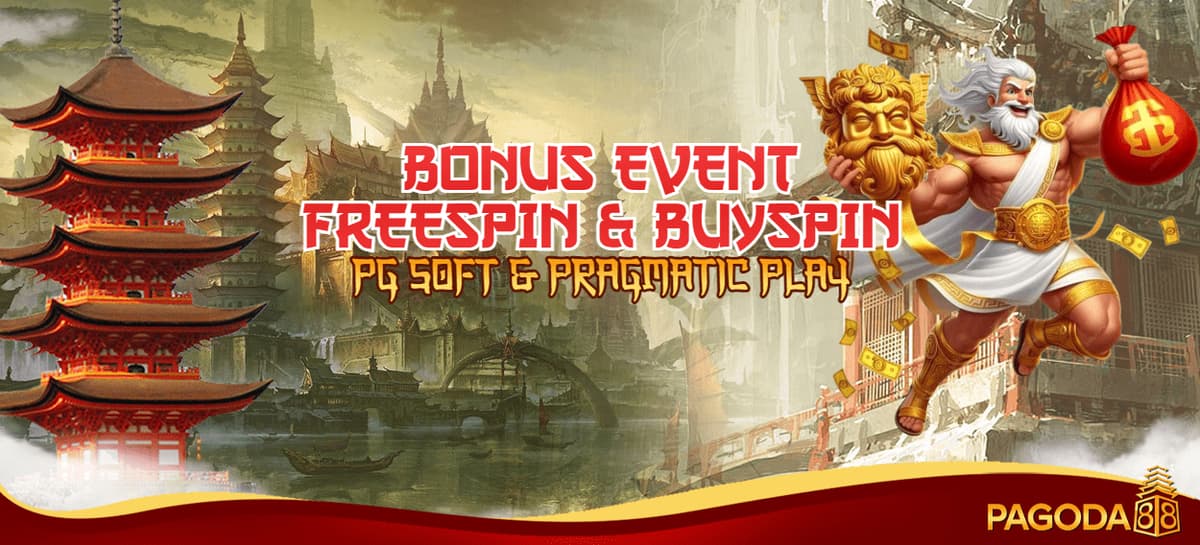 BONUS FREESPIN PRAGMATIC & PG SOFT