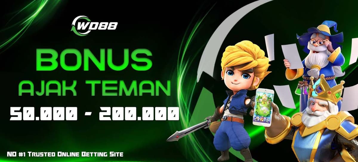 BONUS AJAK TEMAN