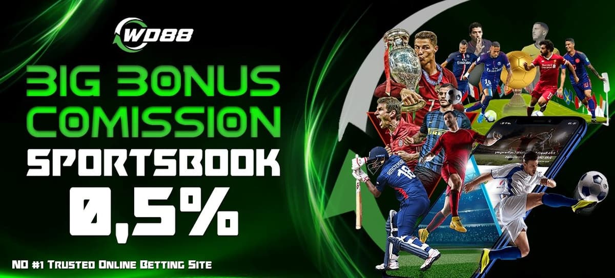Promo Bonus Commission Sports Up To 0.5%