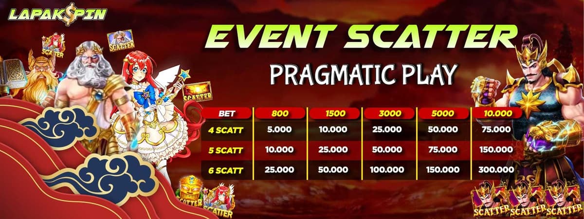 EVENT SCATTER PRAGMATIC Banner