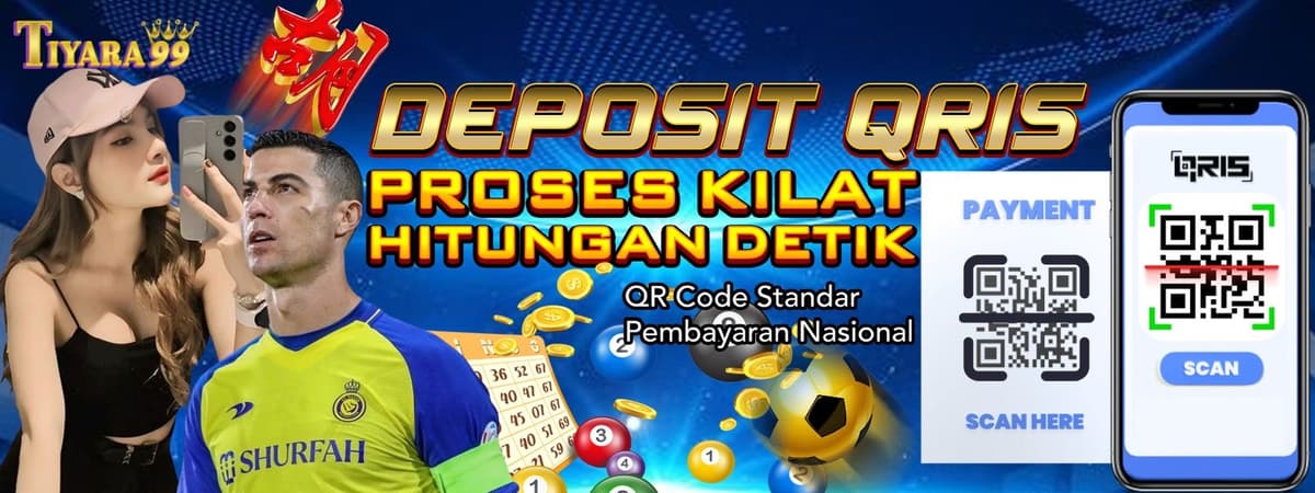 DEPOSIT INSTAN QRIS PROSES 1 DETIK Banner