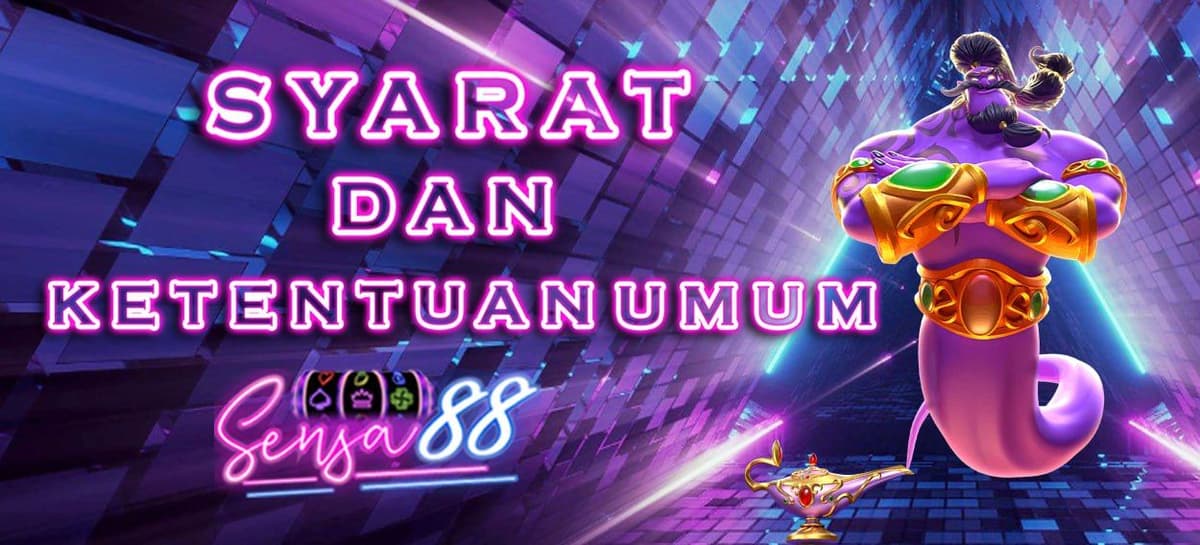 Syarat Dan Ketentuan Umum Sensa88