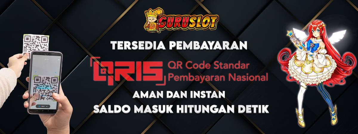 Pembayaran Qris Instan Langsung Saldo Masuk Banner