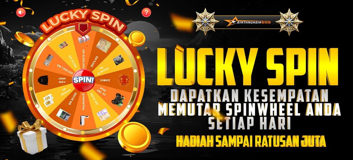 Promo BONUS LUCKY SPIN BINTANGASIA888