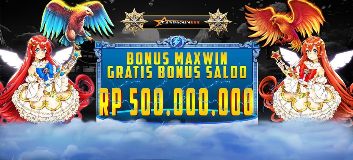 BONUS MAXWIN BINTANGASIA888