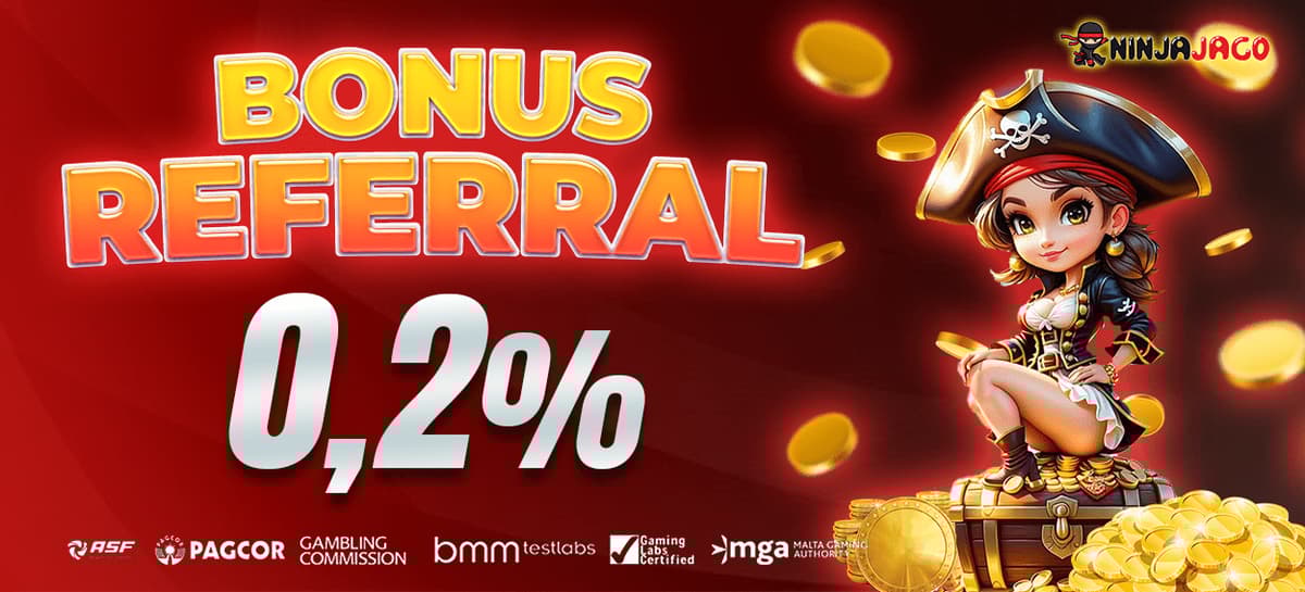 Promo BONUS REFERAL 0.2%