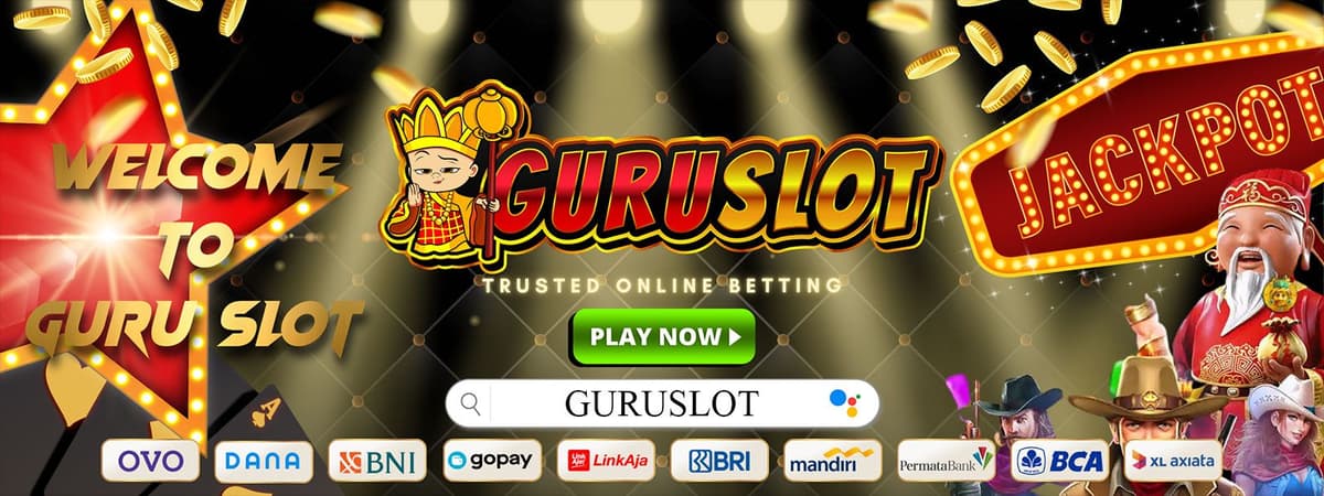 WELCOME TO GURUSLOT Banner
