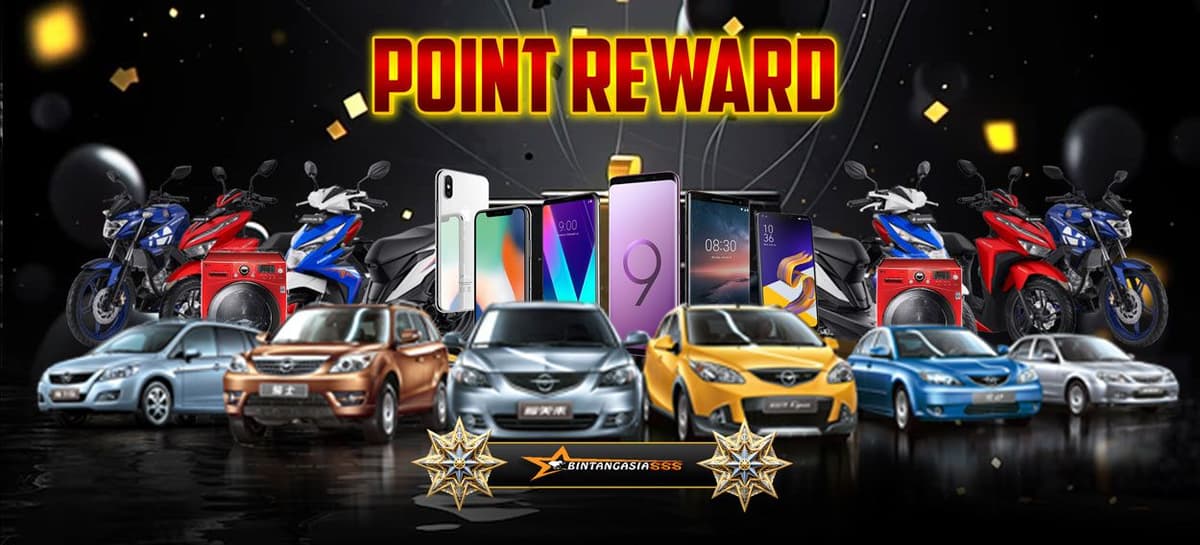 POINT REWARD BINTANGASIA888