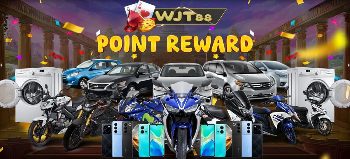 POINT REWARD WJT88
