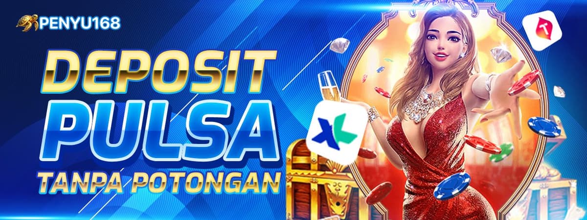 DEPOSIT PULSA TANPA POTONGAN Banner