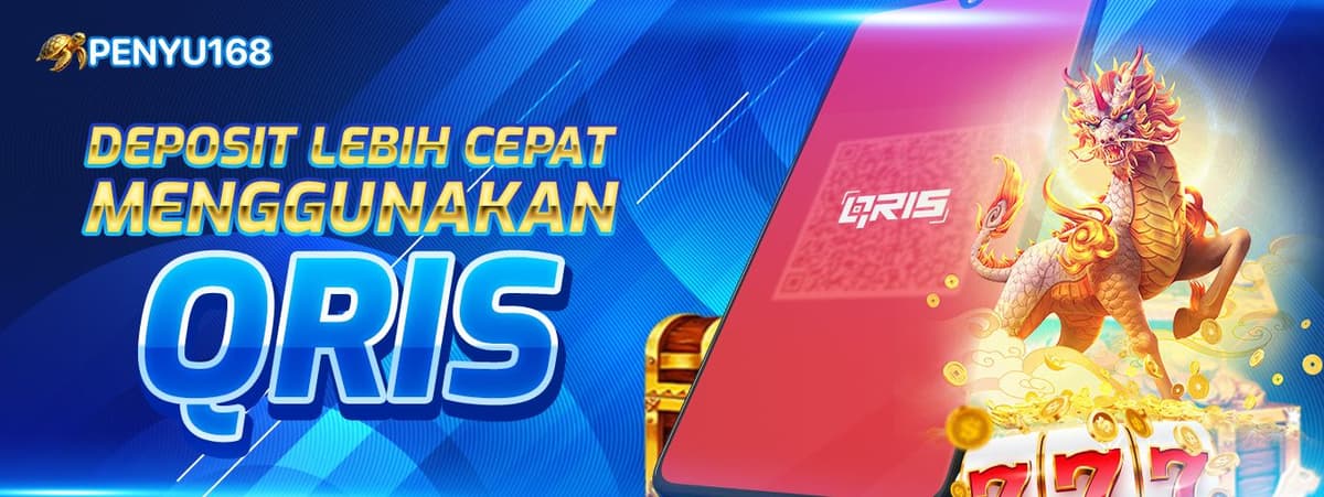 DEPOSIT LEBIH CEPAT MENGGUNAKAN QRIS Banner