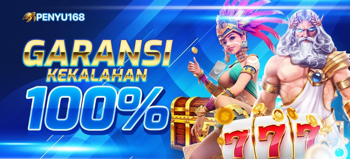 Promo GARANSI KEKALAHAN 100%