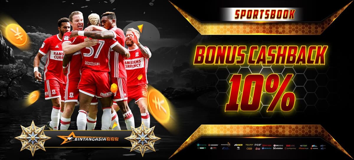 Promo BONUS CASHBACK SPORTBOOKS 10% BINTANGASIA888