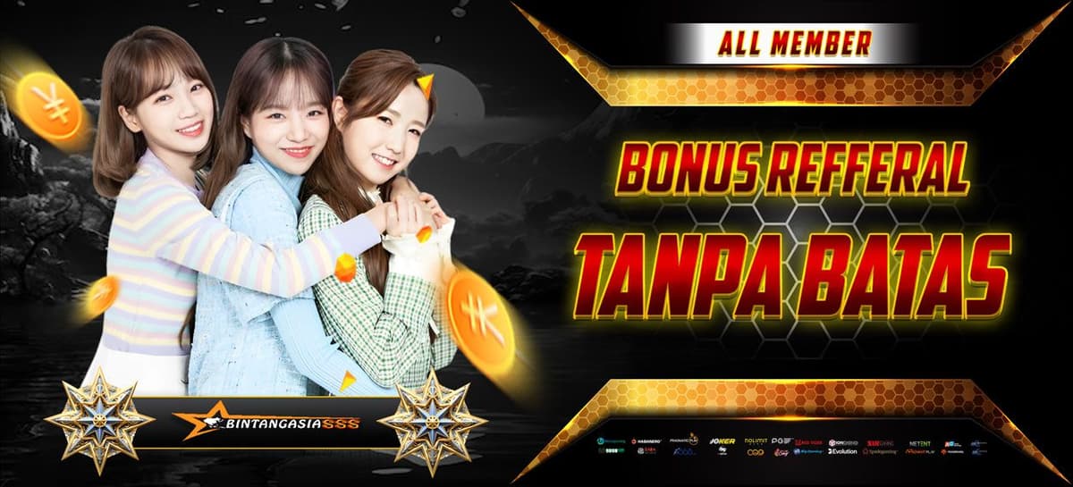 BONUS REFFERAL BINTANGASIA888