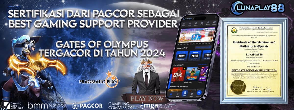 SERTIFIKASI RESMI LUNA Banner