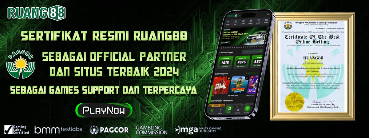 SERTIFIKASI RESMI RUANG Banner