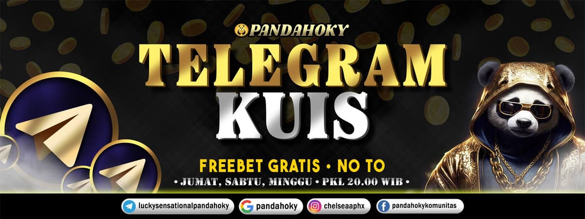 TELEGRAM KUIS - FREEBET NO TO Banner