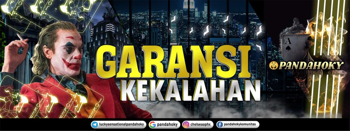 GARANSI KEKALAHAN Banner