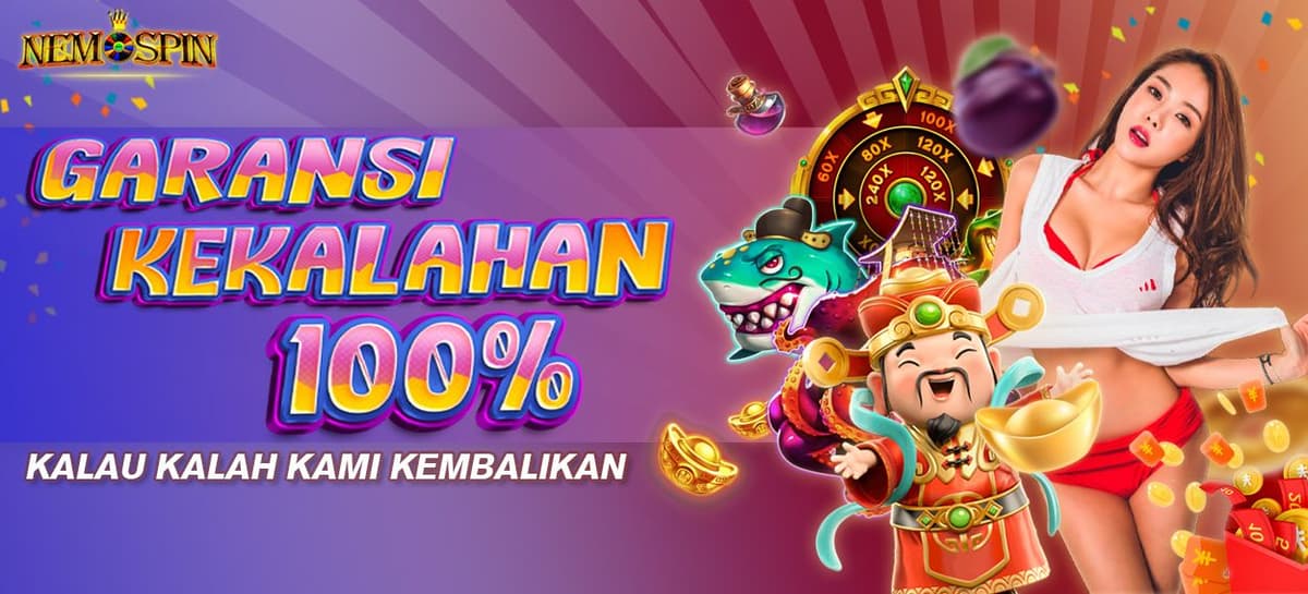 GARANSI KEKALAHAN NEW MEMBER SLOT 100%