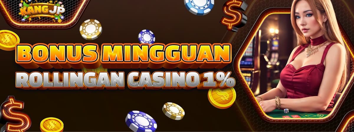 Banner Bonus Mingguan Casino Banner