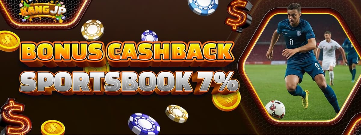 Banner Bonus Mingguan Sportsbook Banner