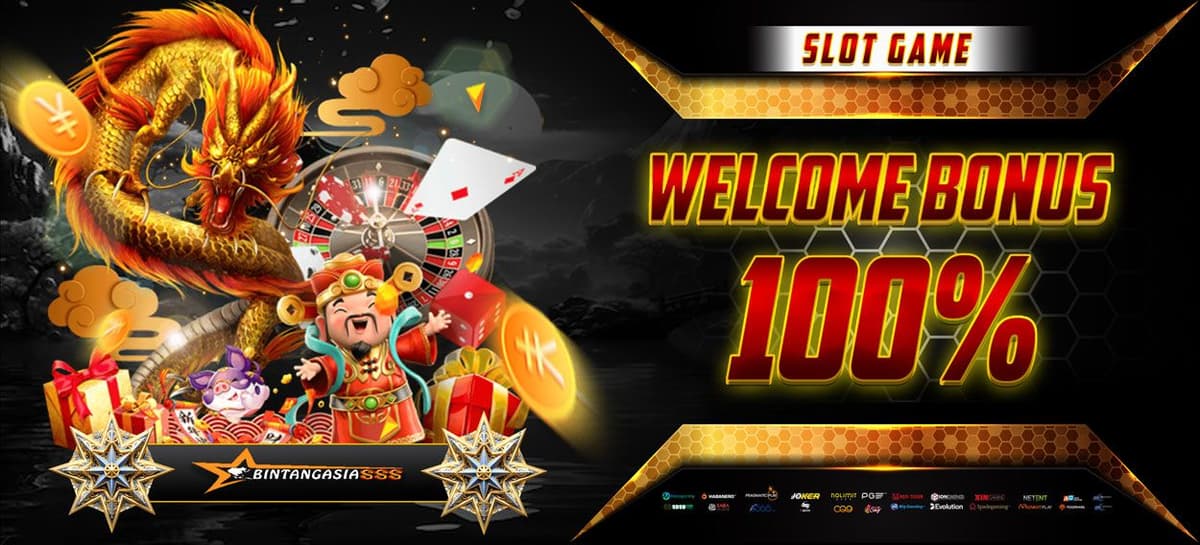 BONUS NEW MEMBER 100% BINTANGASIA888 Banner