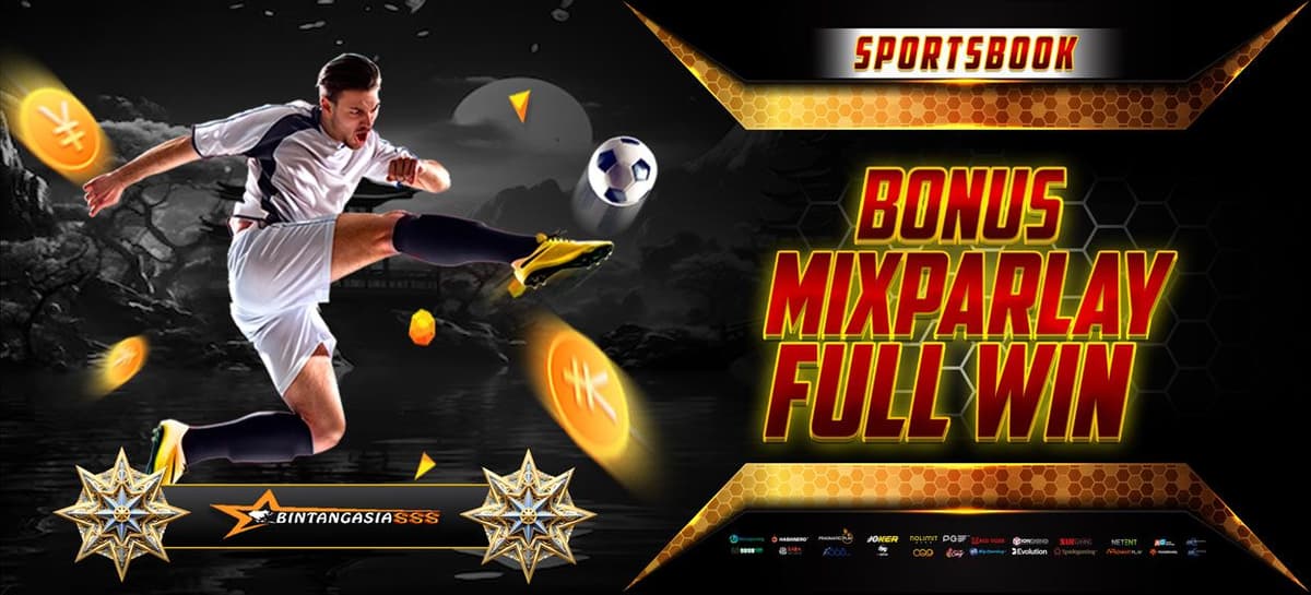 EVENT MIXPARLAY FULL WIN BINTANGASIA888 Banner